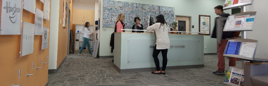 career services front desk