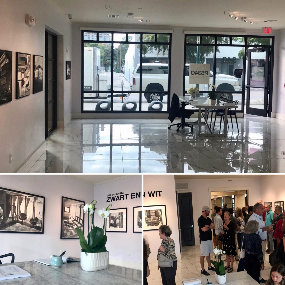 gallery exhibition