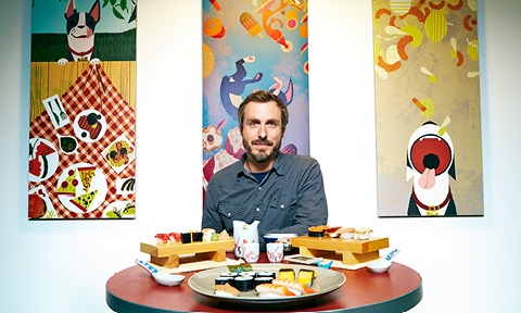 Patrick Osborne, alum