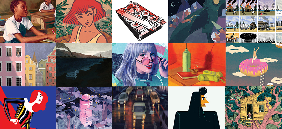 Society of Illustrators Accepts 15 Entries from Ringling College Into Student Competition