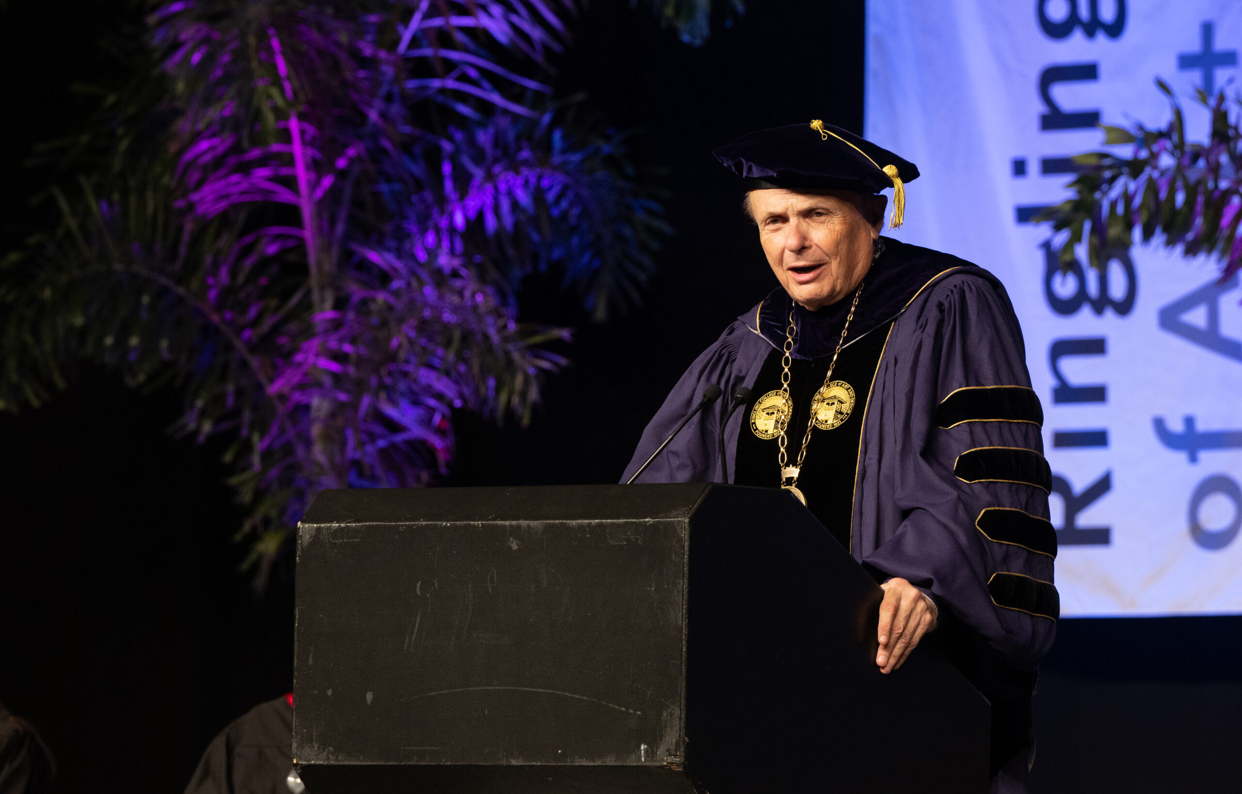 Dr. Larry R. Thompson, President, Ringling College of Art and Design