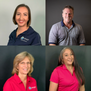 4 Portraits of Career Services Staff