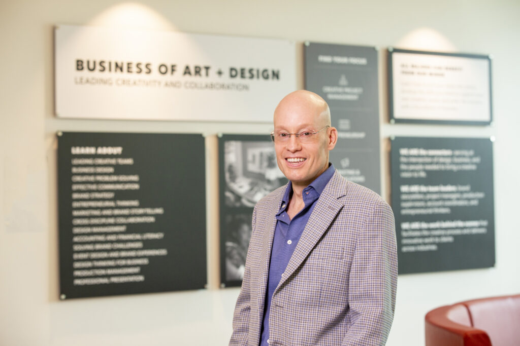 Joseph Lakatos joined Ringling College in fall 2022 to teach in the Business of Art and Design program.