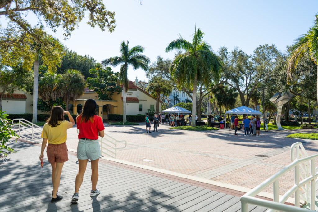 Prospective students and their parents join us on campus during our Fall Open House to learn more about what is to offer here at Ringling College on October 10, 2022 in Sarasota, FL.