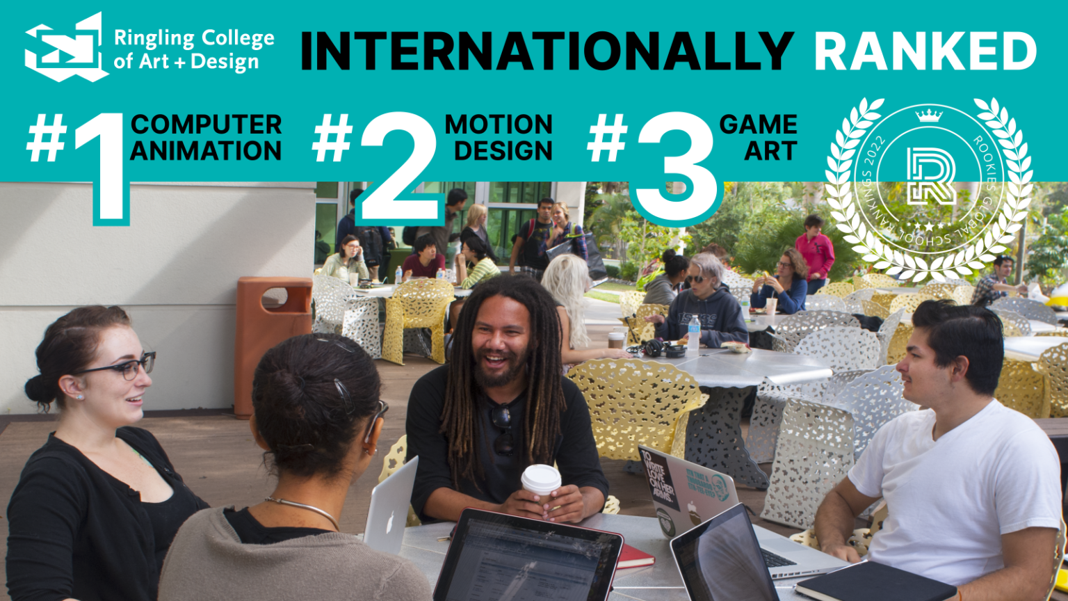 Computer Animation, Motion Design, Game Art programs remain best in