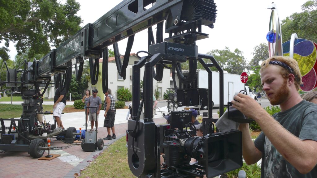 Harrison Stagner ’15, Film, works on one of Ringling College’s first feature films, THE LUCKY 6.