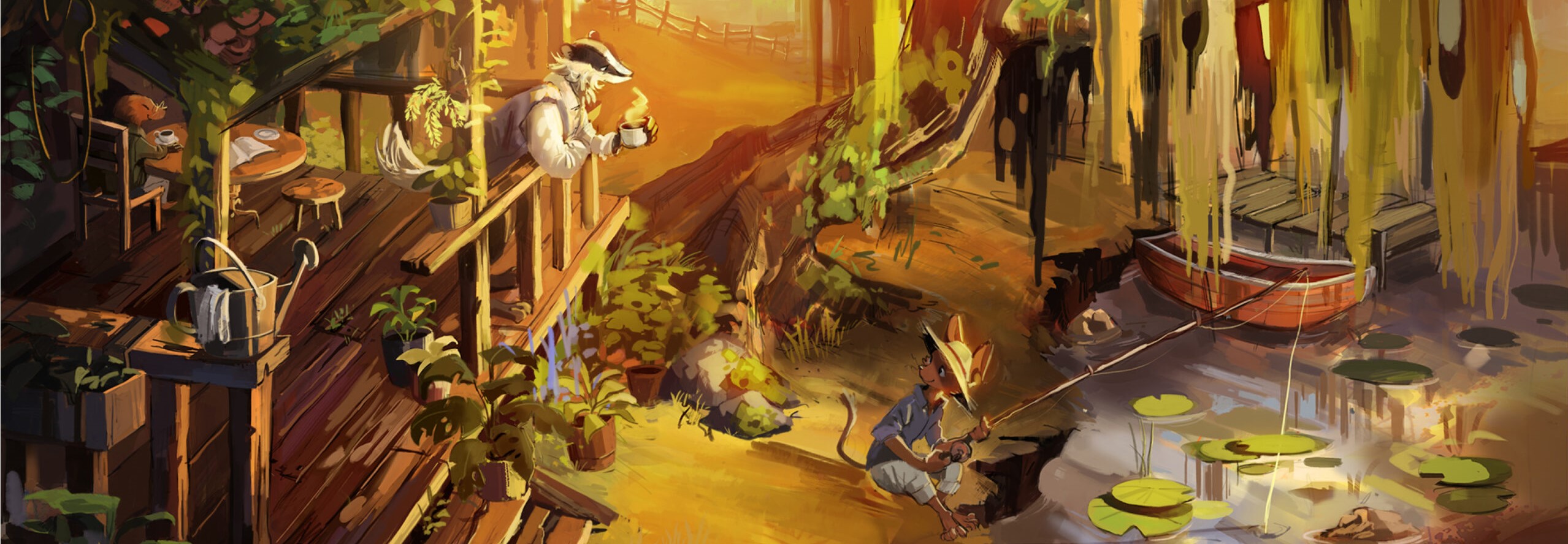 Illustration Header
