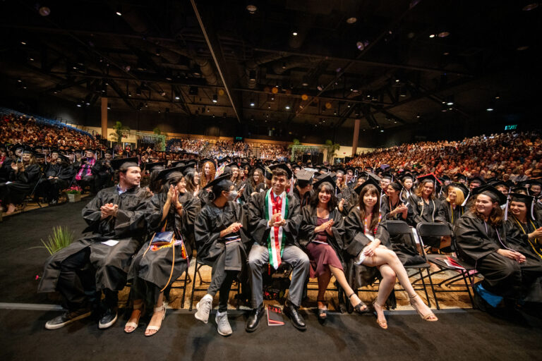 Nearly 400 students graduate, including first class of Entertainment