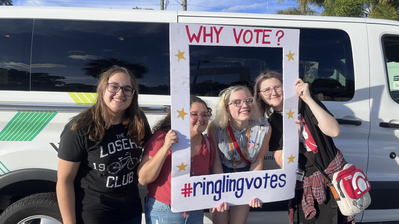 Ringling College recognized as Voter Friendly Campus Ringling College
