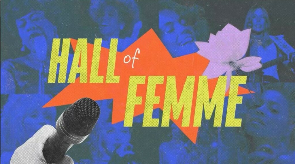 Ringling College Motion Design alumni Sol Bourdeau García ’23 and Jessica Buck ’23 also took home a National Silver ADDY Award for their senior project, Hall of Femme Title Sequence, in the category of Elements Of Advertising – Animation or Special Effects.