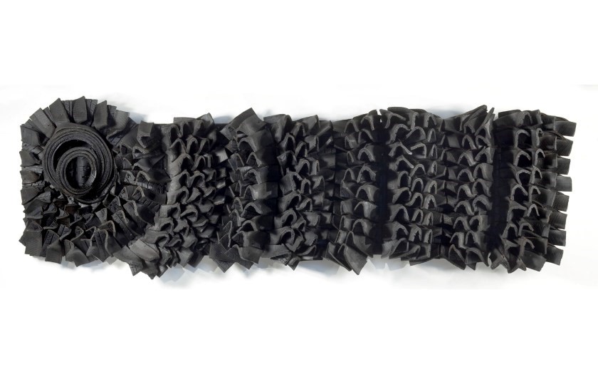 Chakaia Booker at SAM named Top 15 solo exhibitions to see this summer