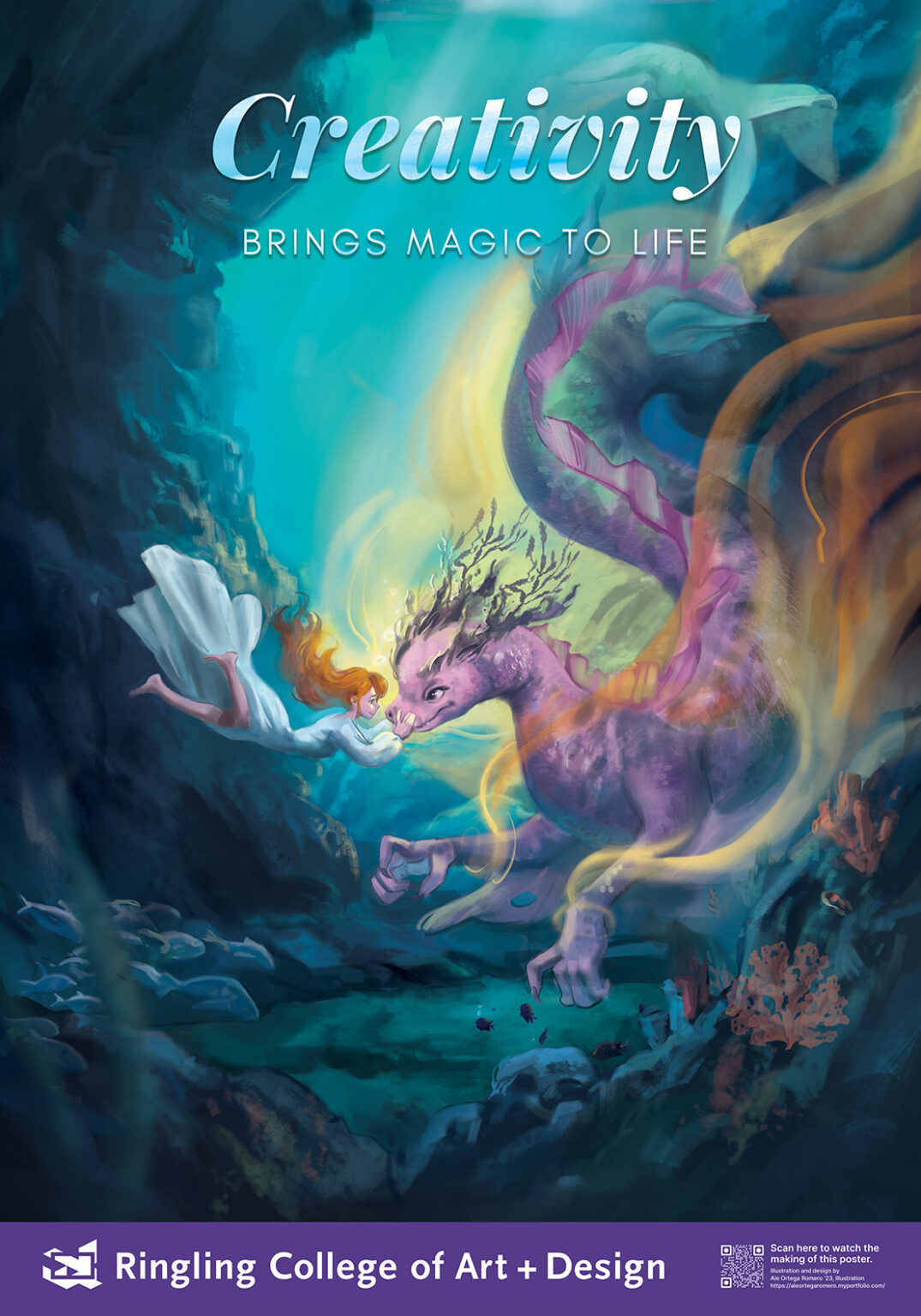 Admissions Poster Ringling College