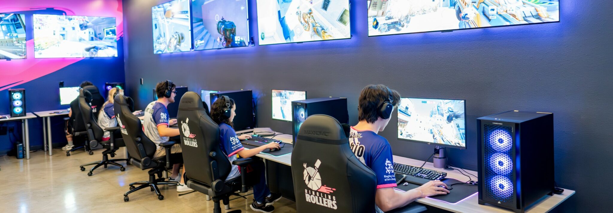 College Esports at Ringling Join Our Collegiate Esports Team