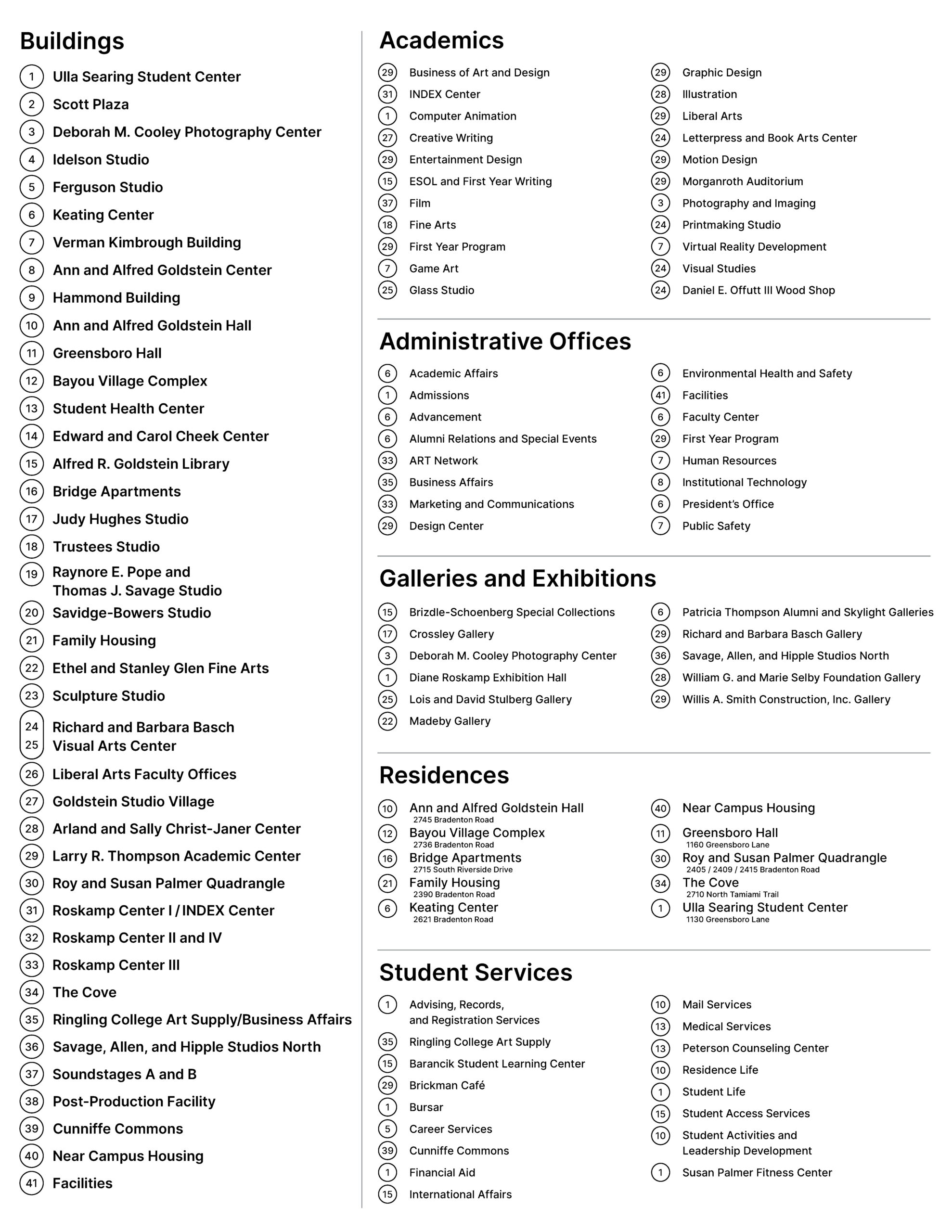 Ringling College 2023 Campus Map_Page_2 112023