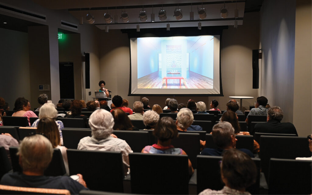 Sarasota Art Museum hosts a series of educational programs and lecture events for the community.