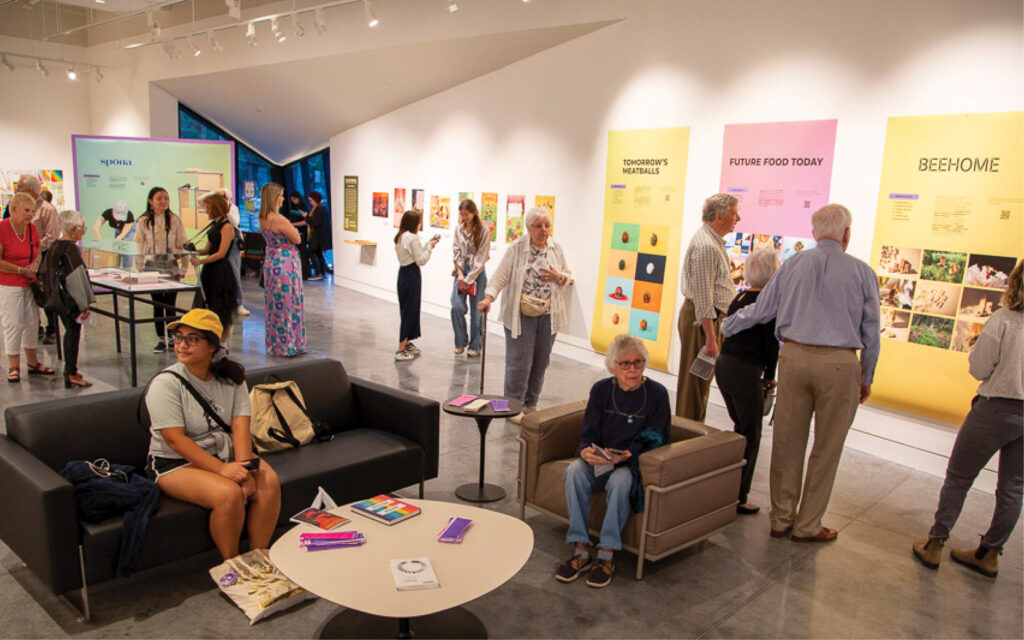 Ringling College is home to seven on-campus galleries, showcasing the work of students, alumni, faculty, staff, and visiting artists.