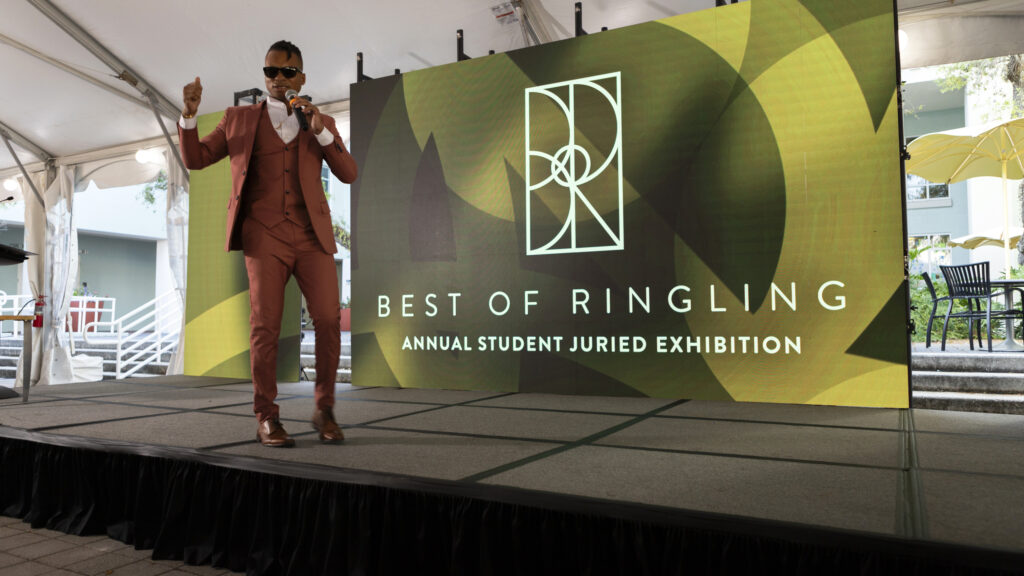 Best of Ringling 2025 host Will Mauricette.