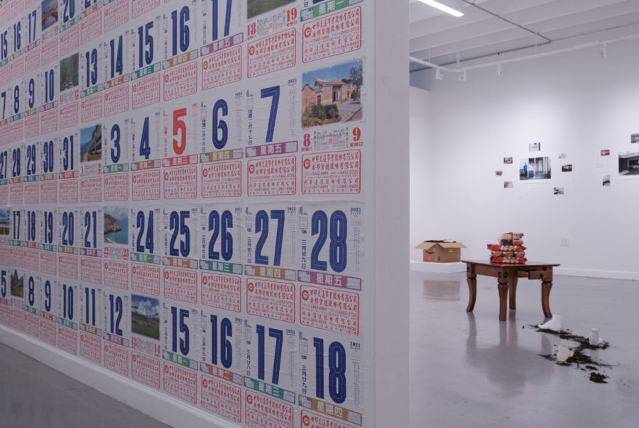 Ping Ho’s exhibition 離 Departure