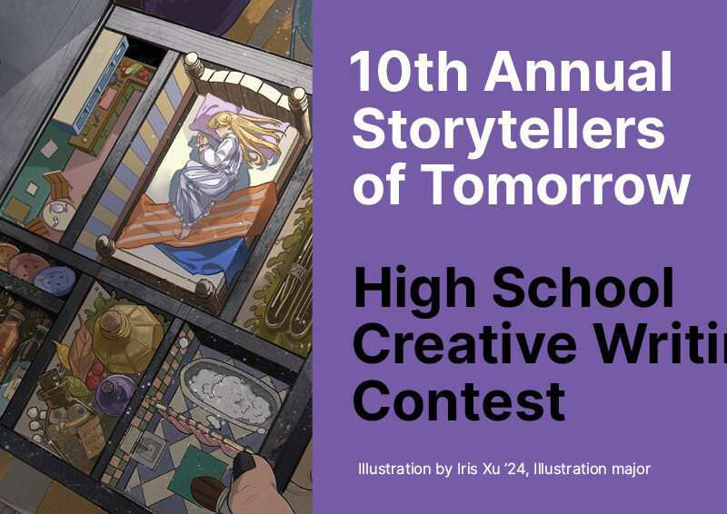 Storytellers of Tomorrow writing contest