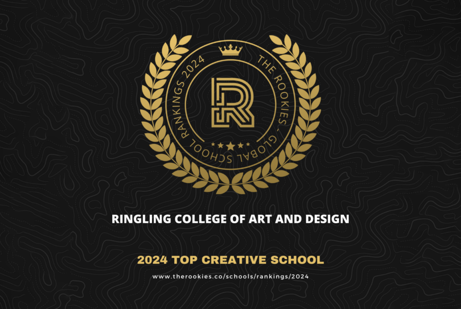 Ringling named Top Creative School by The Rookies.