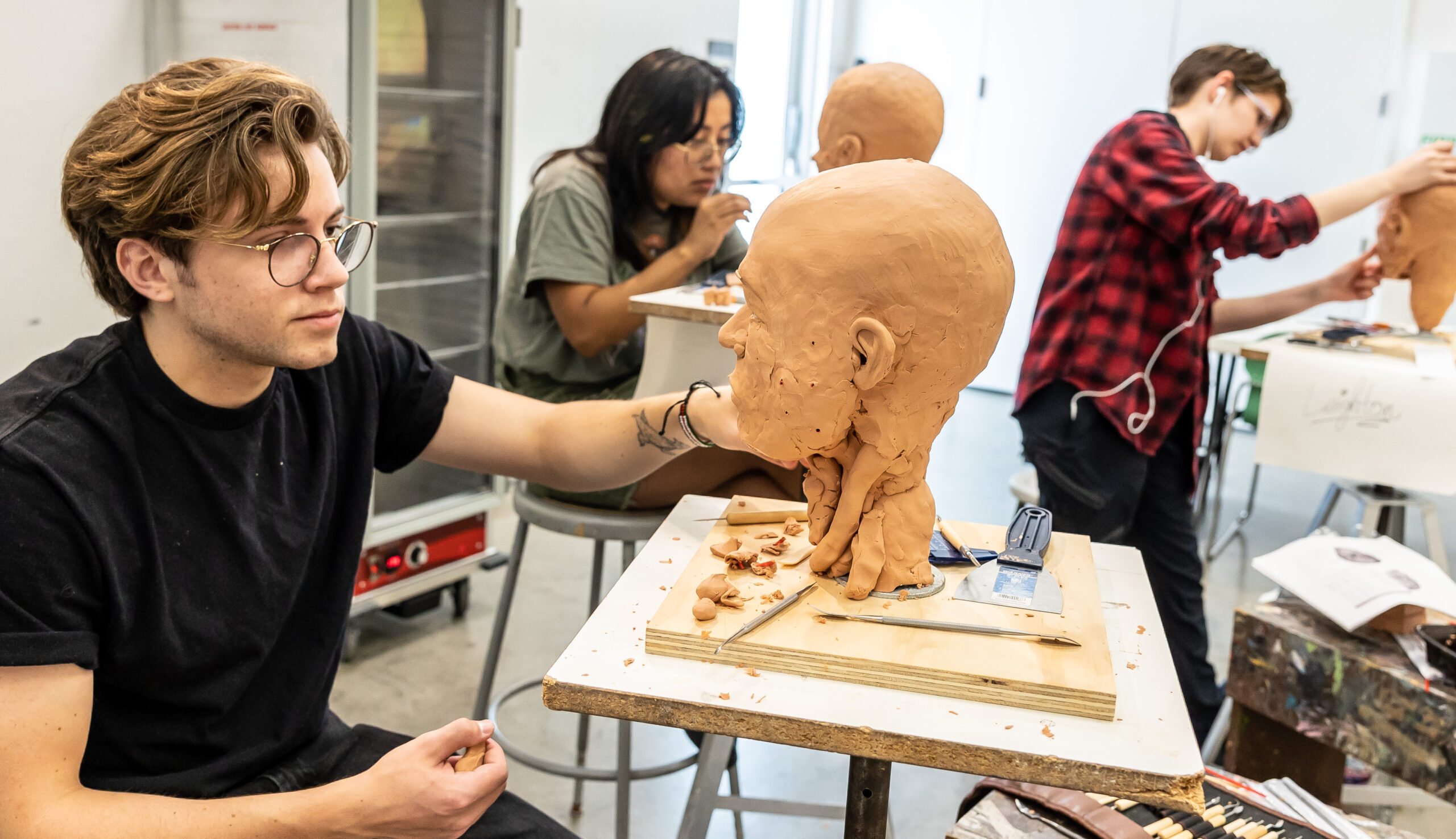 Illustration grad finds his calling in forensic art