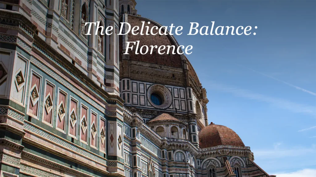 Walls Joshua - The Delicate Balance: Florence