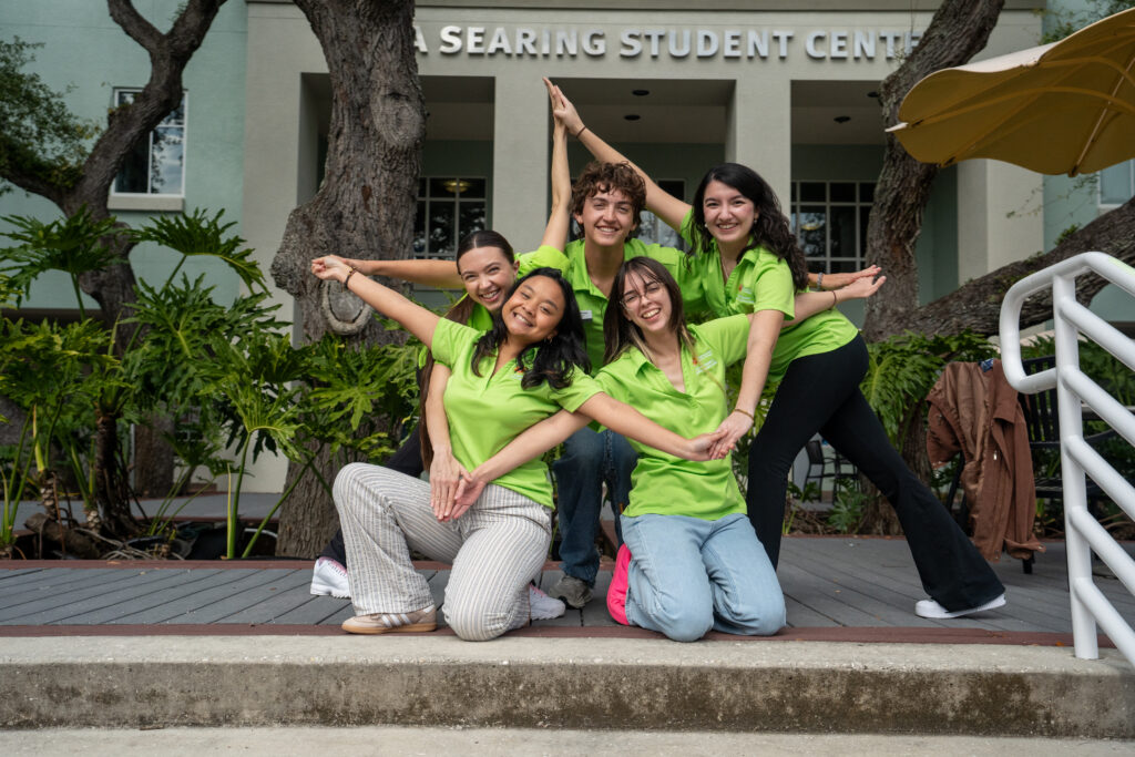 Some of the current cohort of Lazarus Scholars.