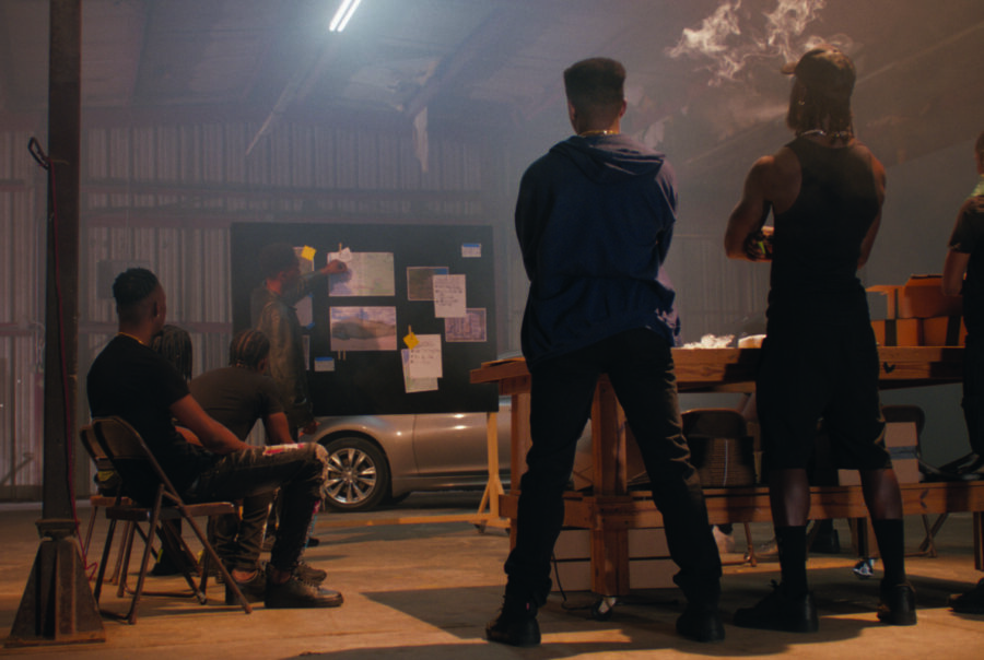 Curtain Call film still