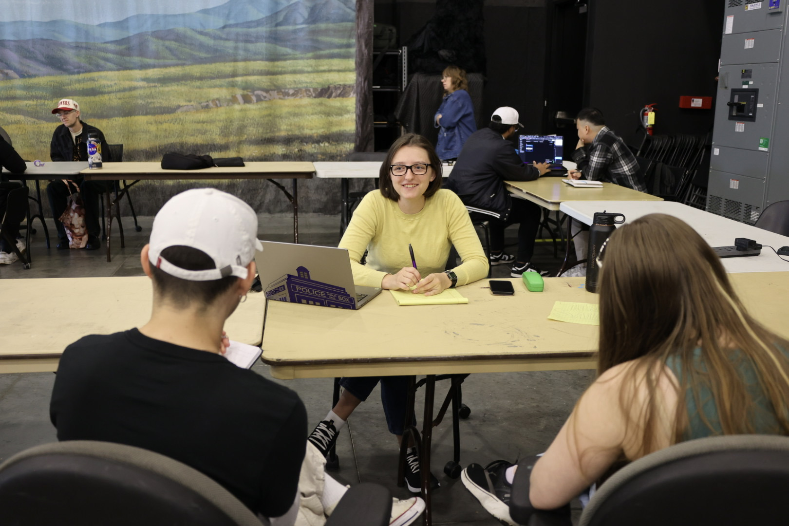 Matchmaking event brings Film and Graphic Design students together for client-focused collaboration