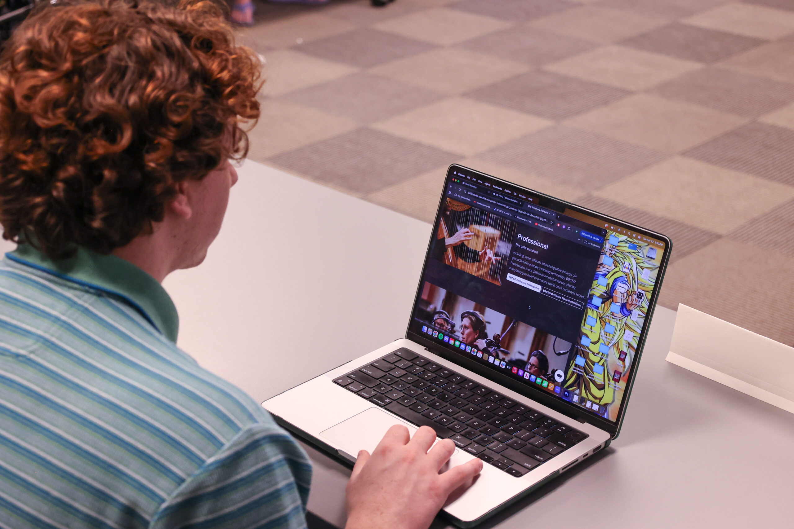 Audio Drama class opens minds (and ears) to new storytelling techniques