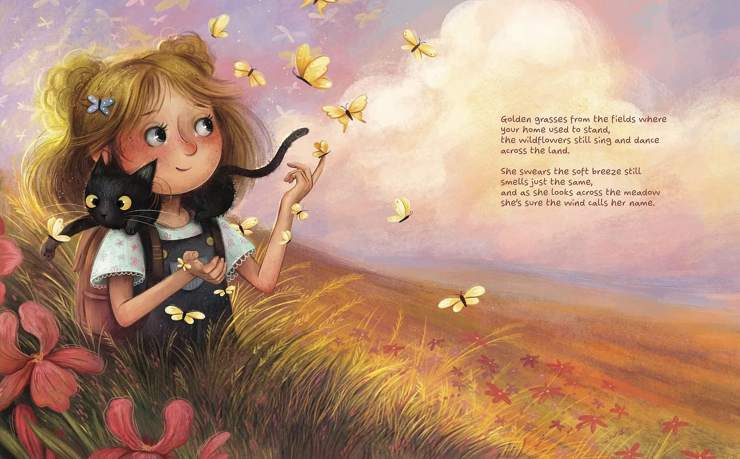 Illustration senior believes in the importance of magic
