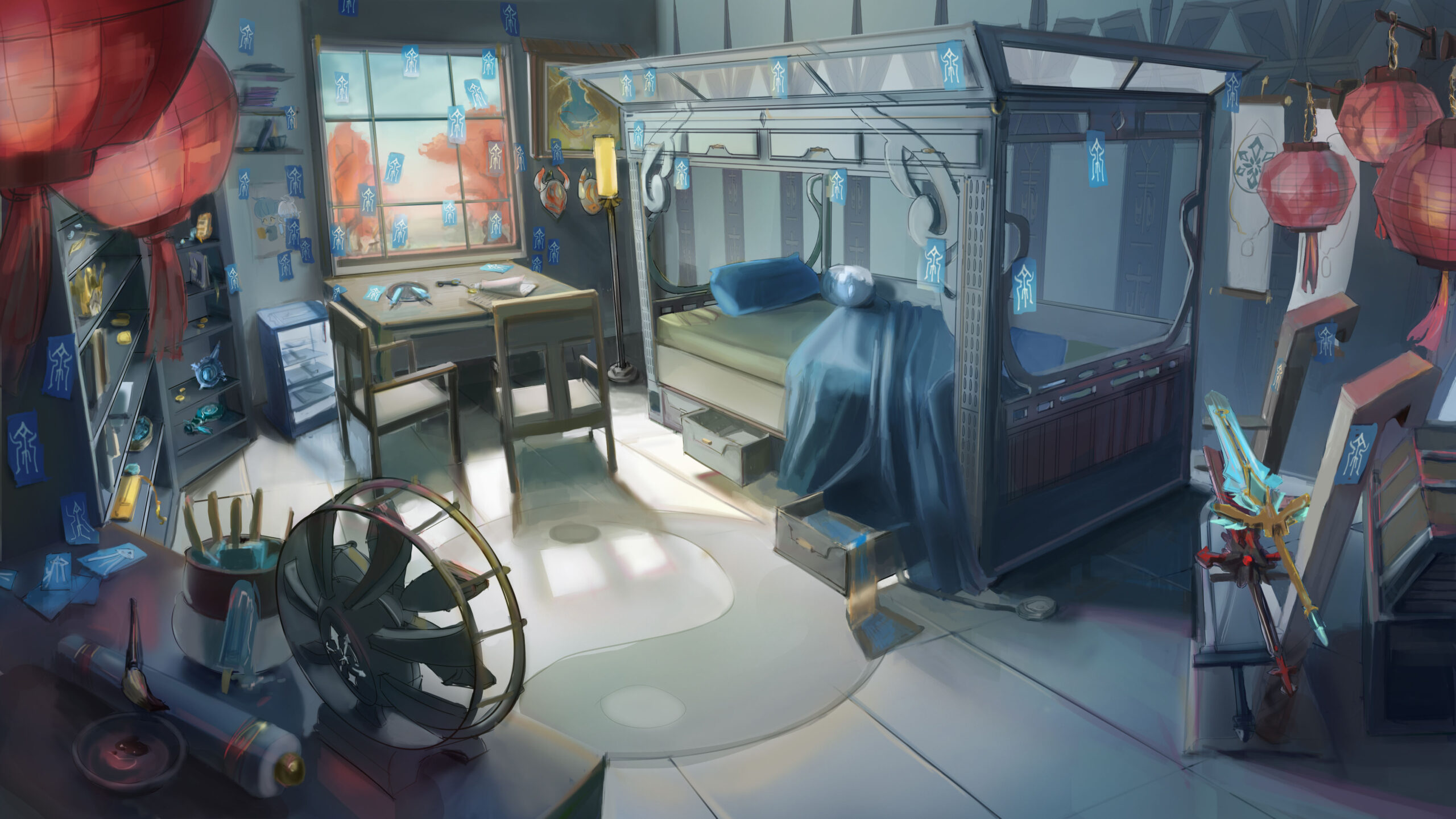 Animated thesis takes on beauty constructs with a dark twist