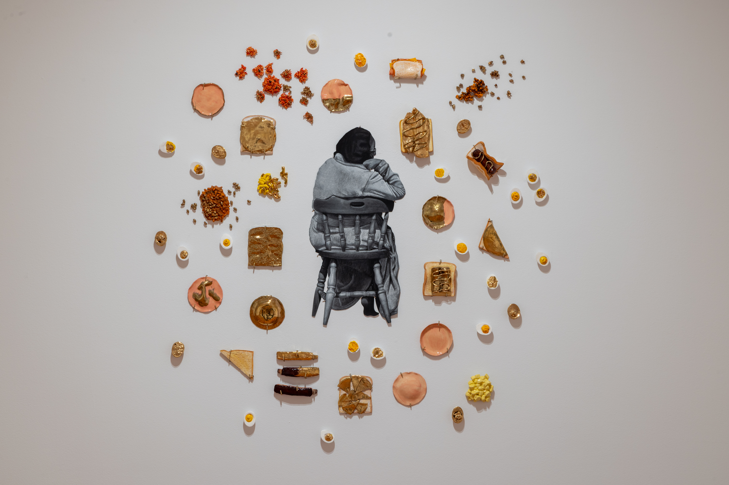 Chris Friday featured on WUSF podcast in talk about food depictions in her SAM exhibit