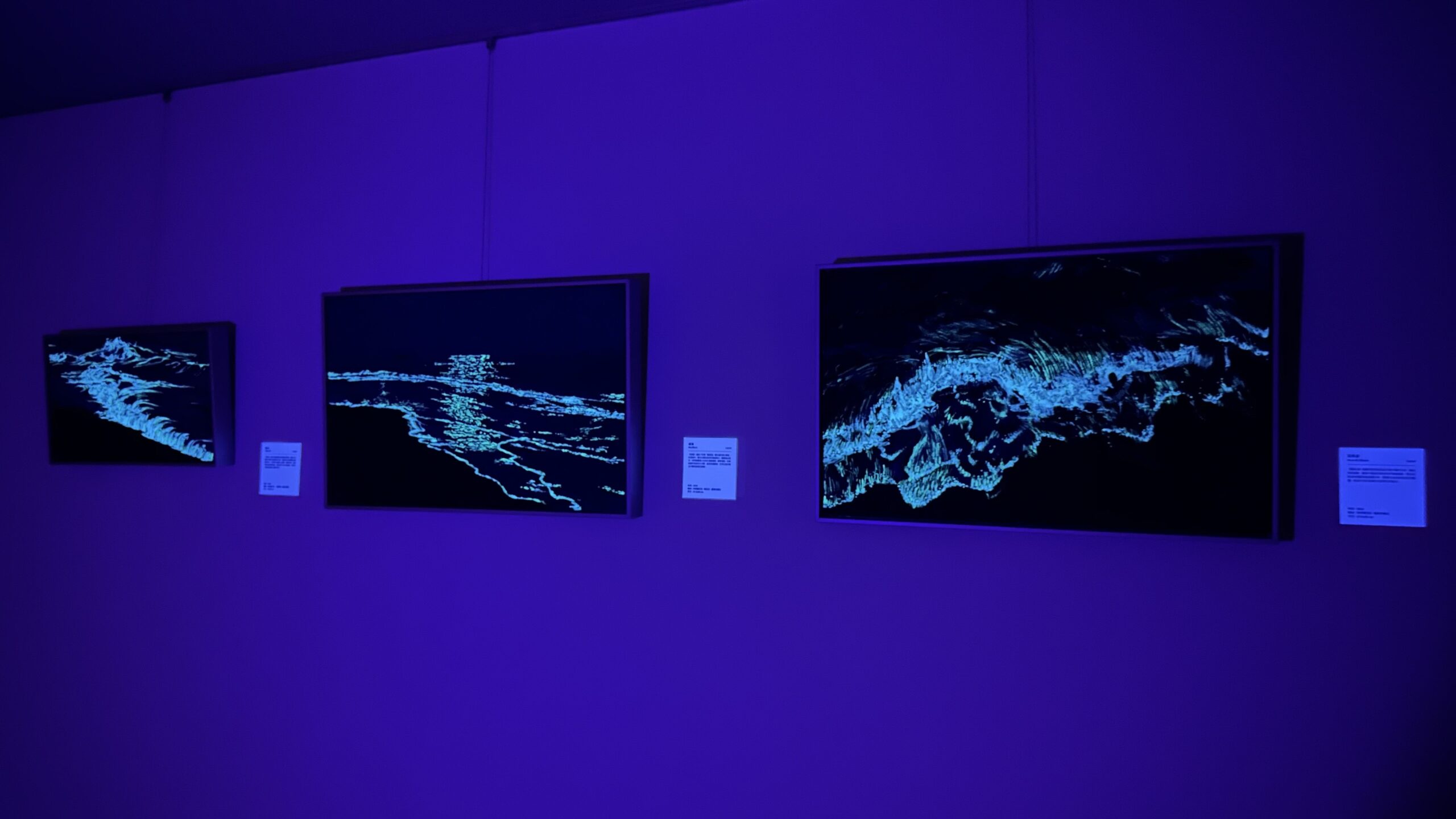 Alum Ting Wang’s solo exhibition in Taipei preserves fleeting moments in mineral medium