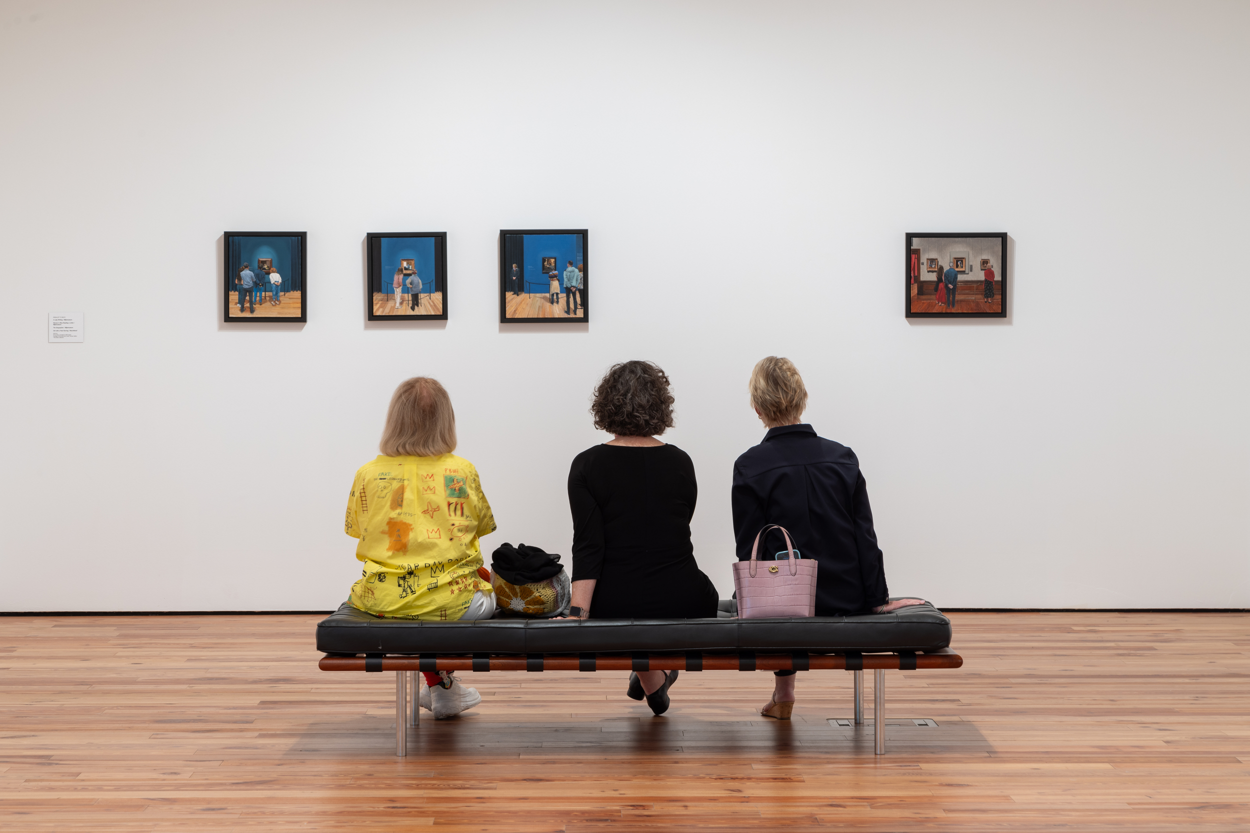 Ringling College Department Head Joe Fig featured on CBS spotlight for Vermeer-inspired exhibition