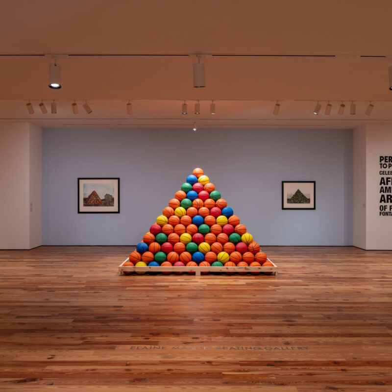 David Huffman at Sarasota Art Museum.