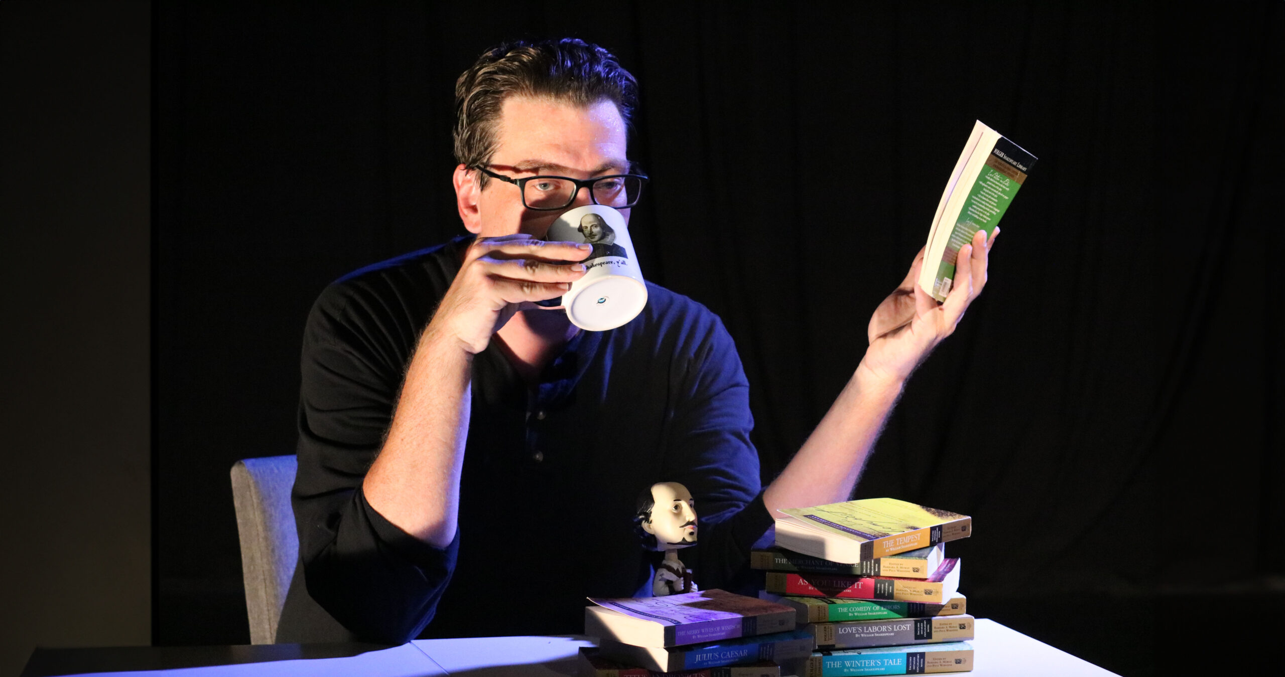 Faculty Glenn Schudel harnesses Shakespeare for Creative Writing insights