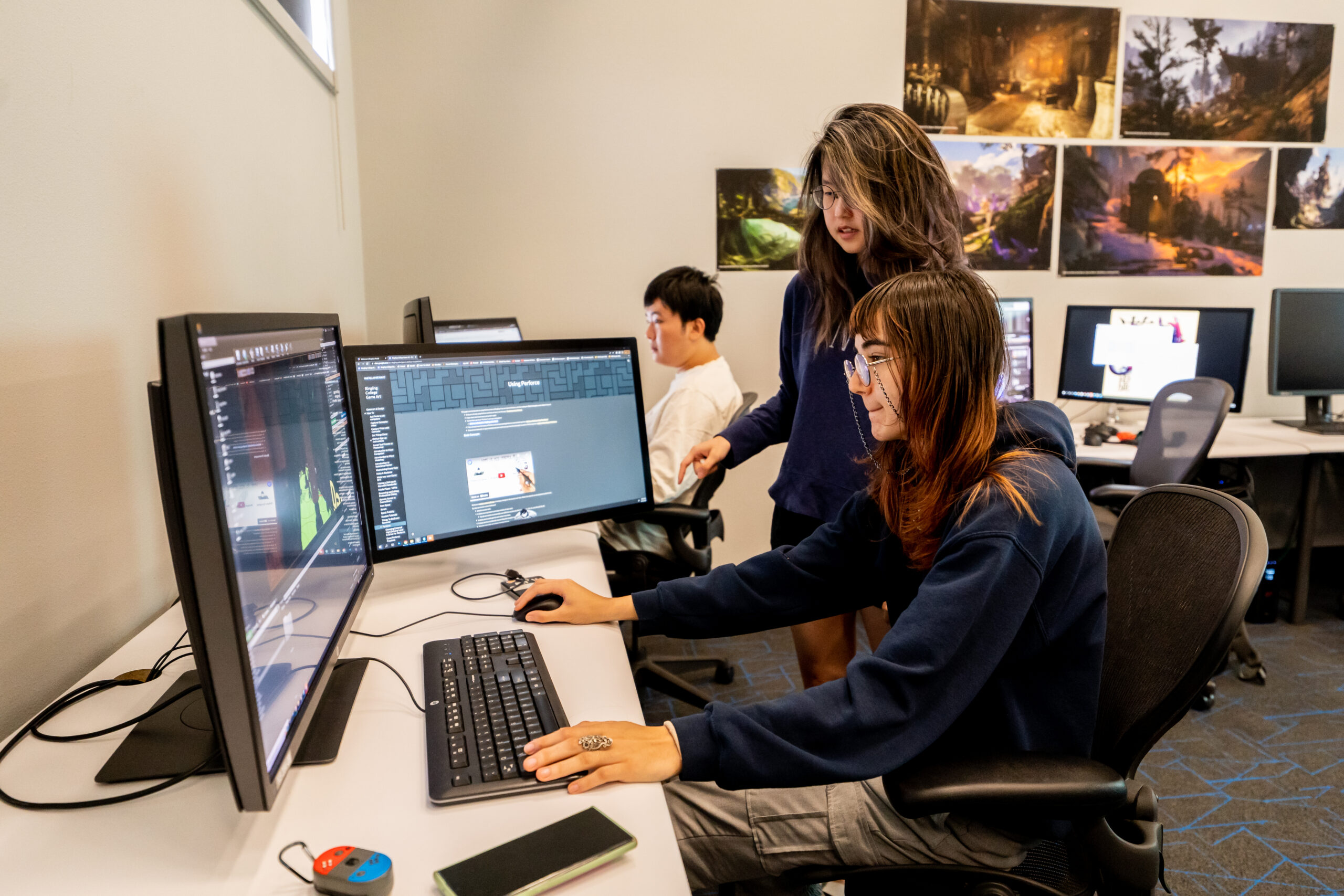 Ringling College Earns Houdini Recertification, Reinforcing Excellence in Game Art Education
