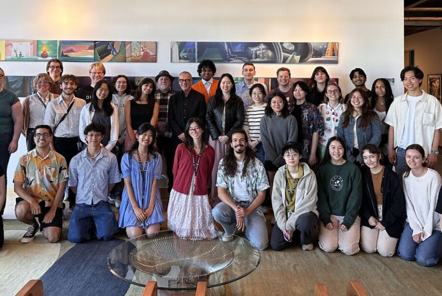 Pixar Summer 2025 interns