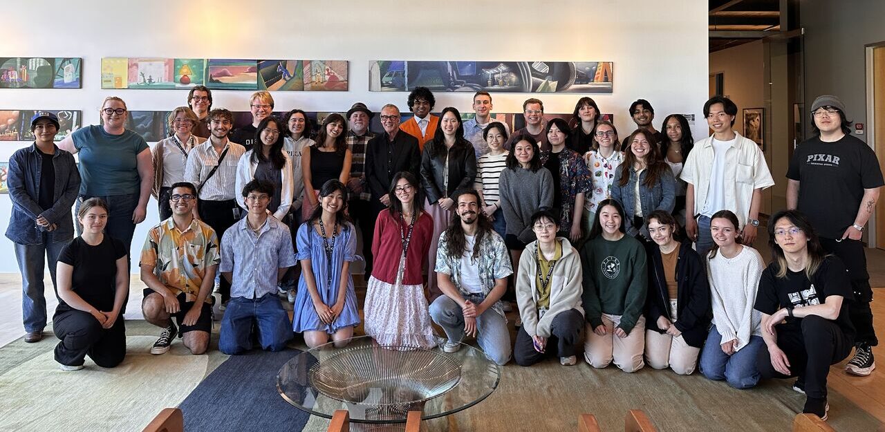Computer Animation students and grads shine at Pixar and DreamWorks internships