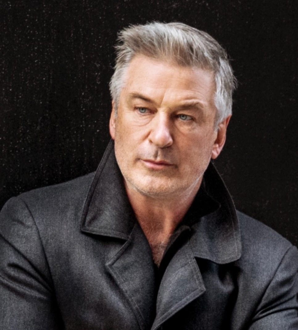 Alec Baldwin photography looking on the side
