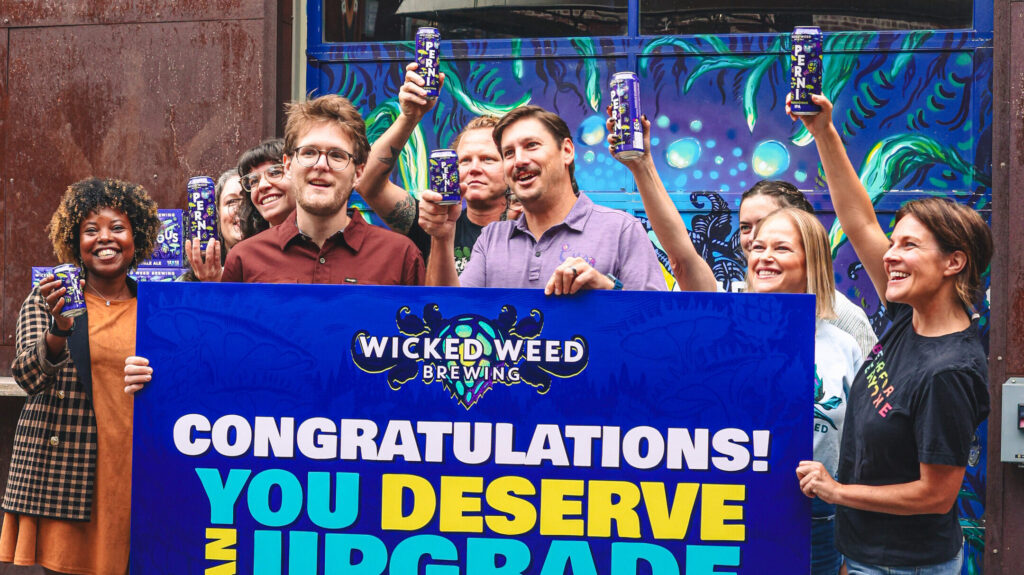 Wicked Weed awards Illustration alum.