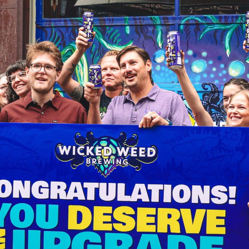 Wicked Weed awards Illustration alum.