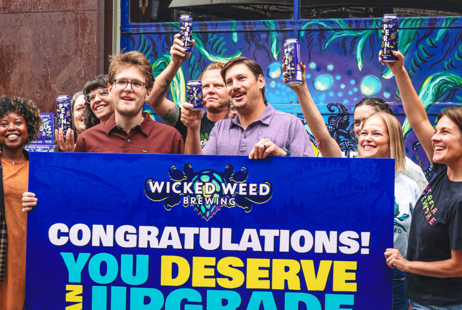 Wicked Weed awards Illustration alum.