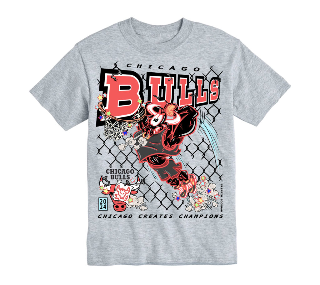 Goodman shirt for bulls
