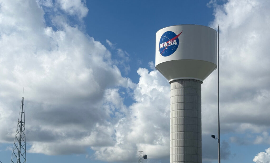NASA water tower