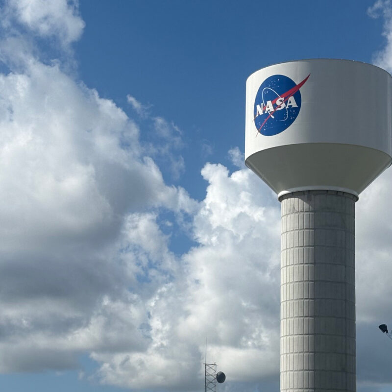 NASA water tower