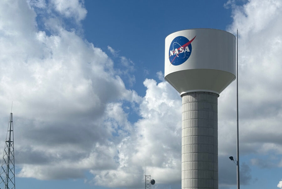 NASA water tower