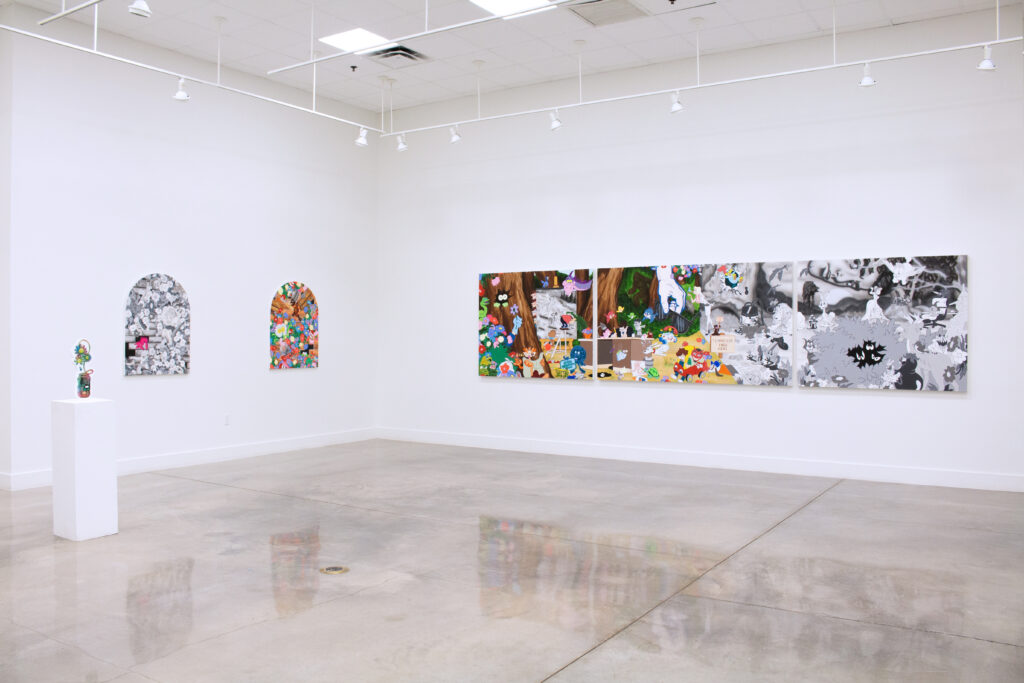 Griffin Goodman, Installation view at Ringling College's Crossley Gallery.