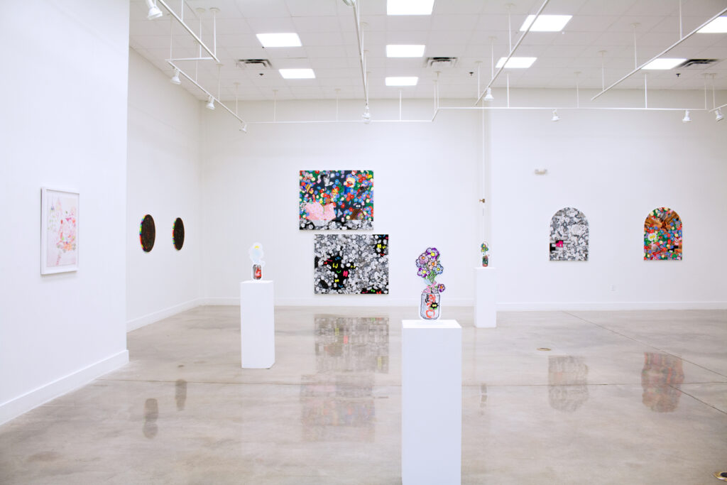 Installation view-color exhibition